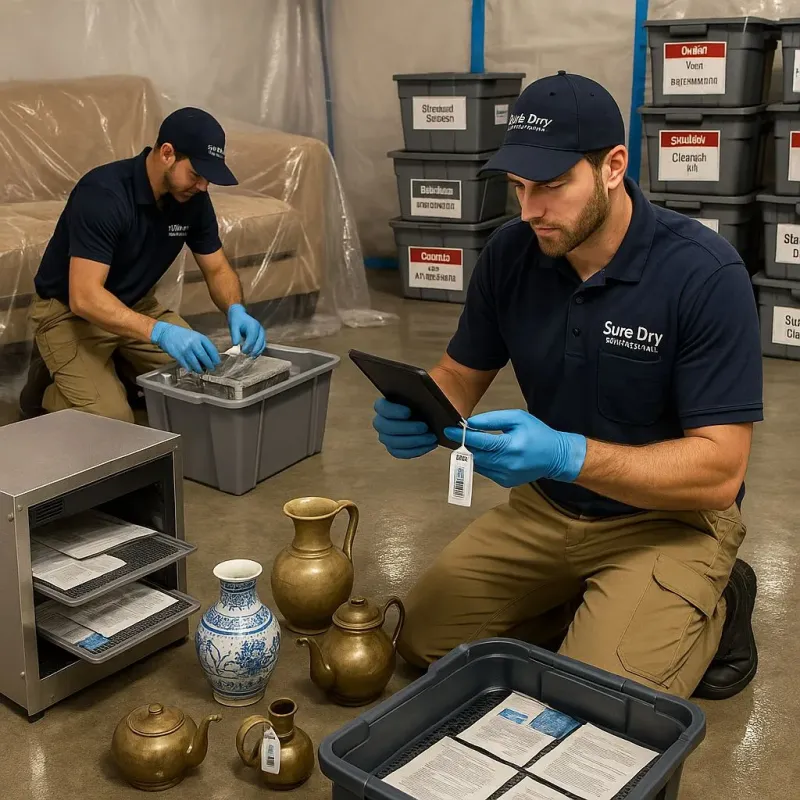Content Protection and Restoration process in South Miami, FL